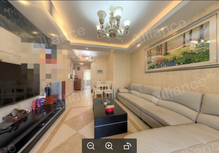 中冶堰景电梯中楼层