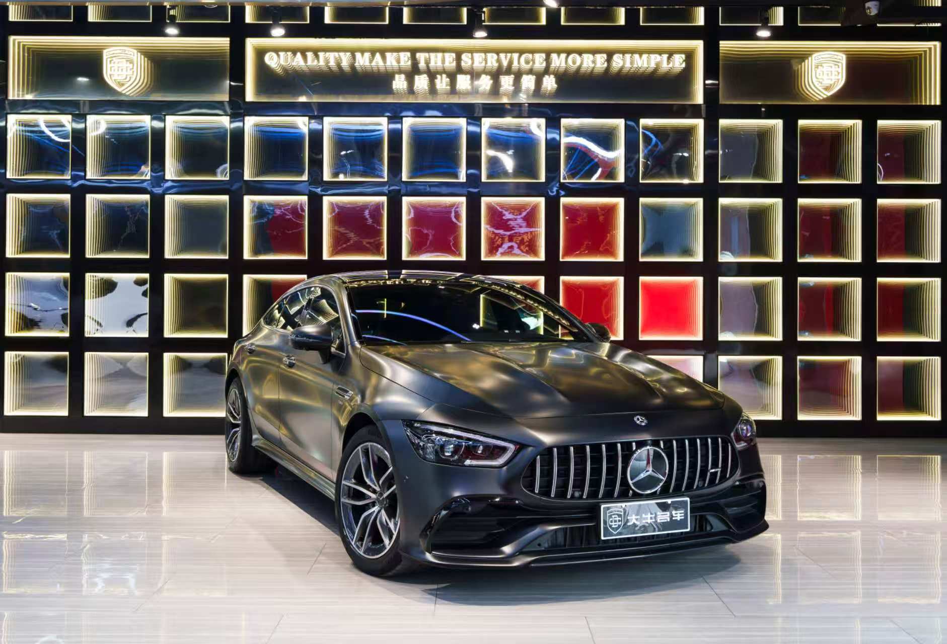 奔驰 AMG GT 2020款 50 四门跑车