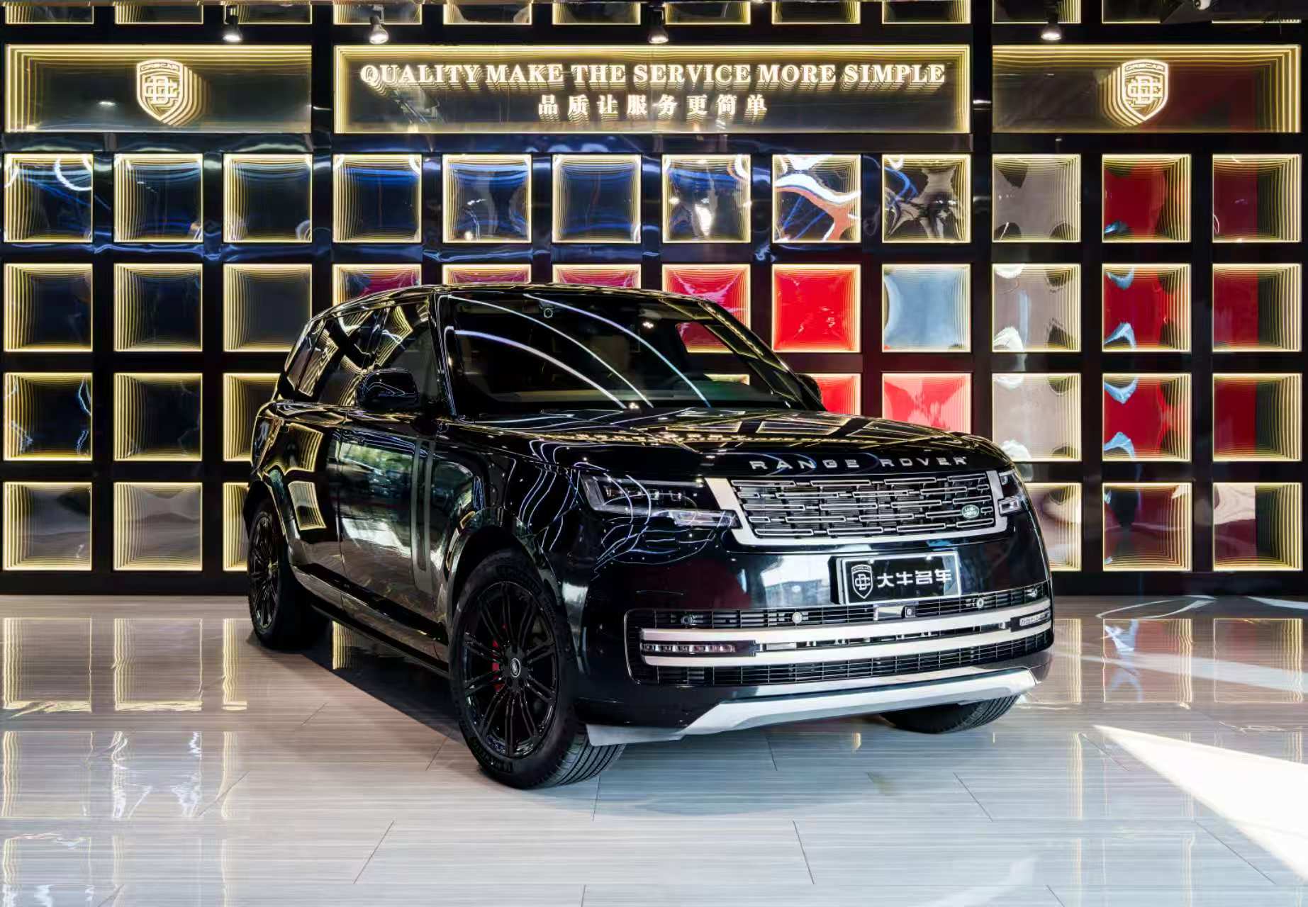 路虎 揽胜 2023款 3.0 L6 400PS 盛世七座加长版